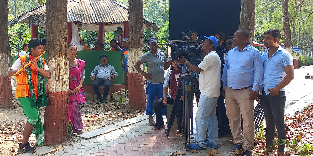 मेचे जातीको चलचित्र छायाङ्कन